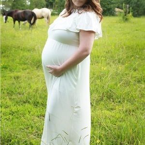 PinkBlush Maternity Dress size Large
